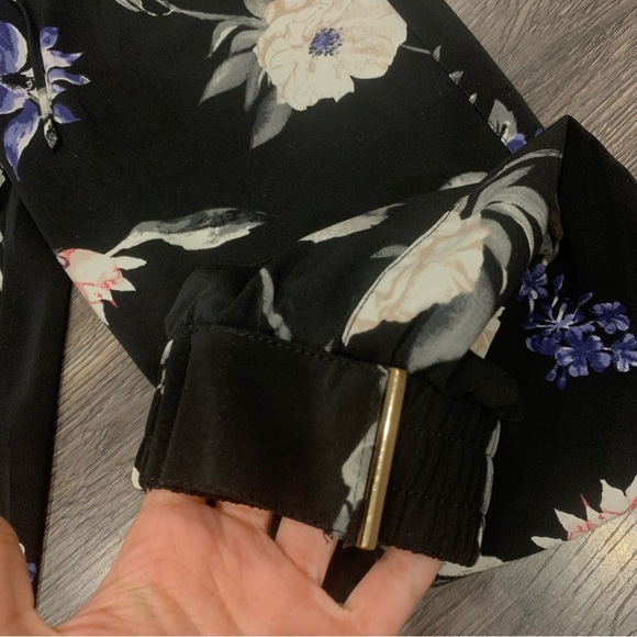 Dynamite Sacha Floral Drawstring Pants - Picture 4 of 5